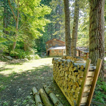 Leavenworth Cabin With Private Hot Tub! Buitenkant foto