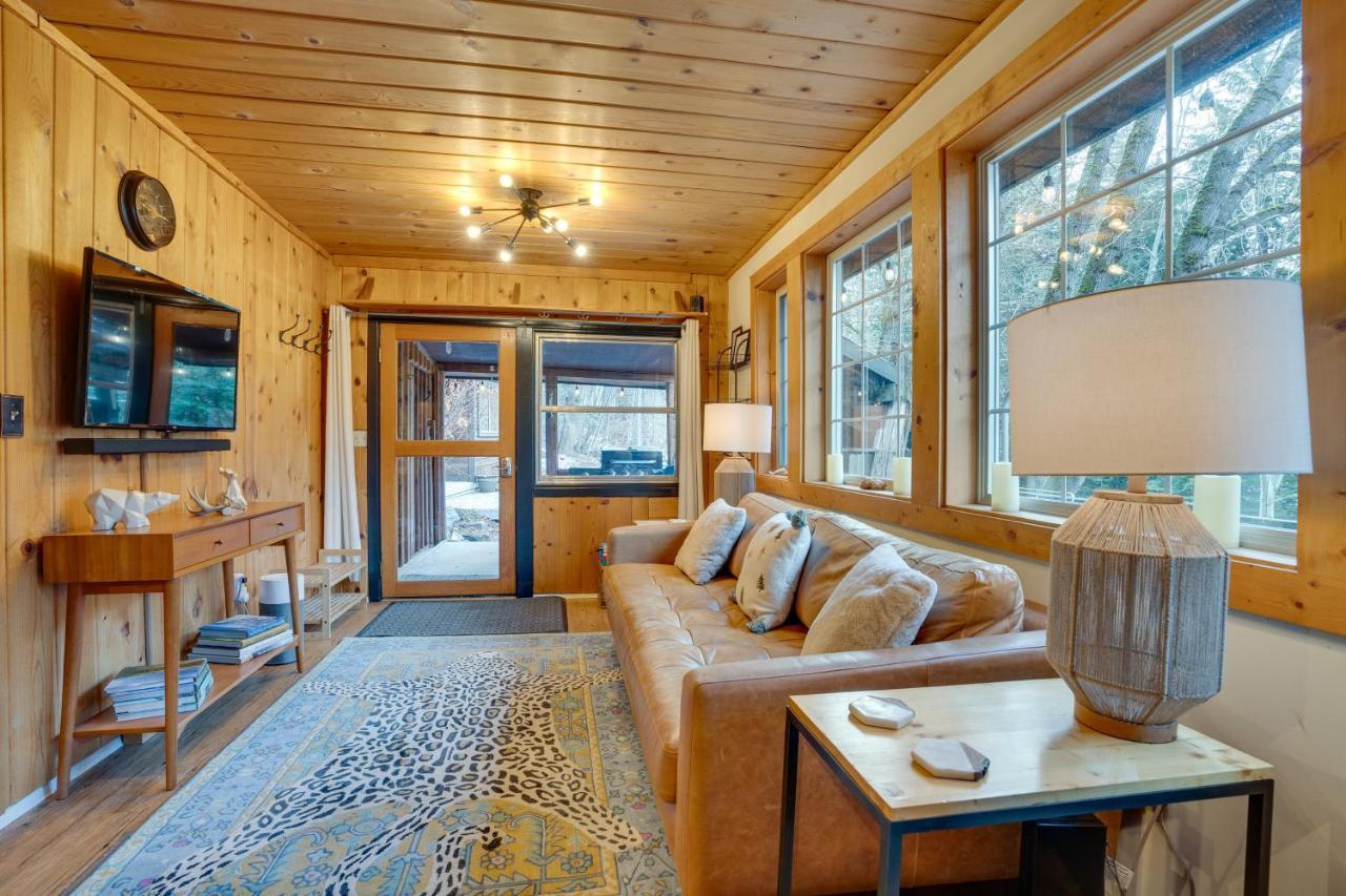 Leavenworth Cabin With Private Hot Tub! Buitenkant foto