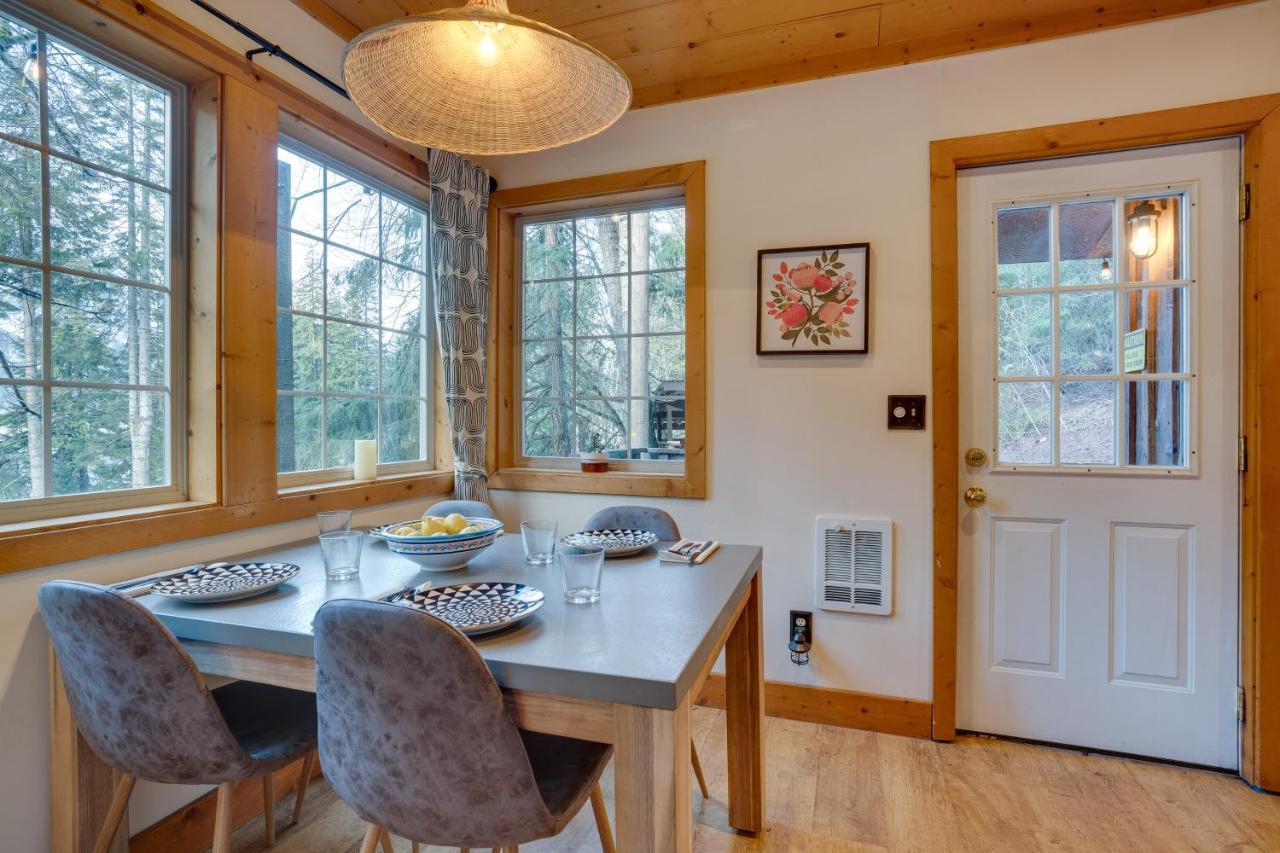 Leavenworth Cabin With Private Hot Tub! Buitenkant foto