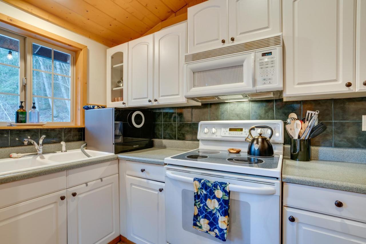 Leavenworth Cabin With Private Hot Tub! Buitenkant foto