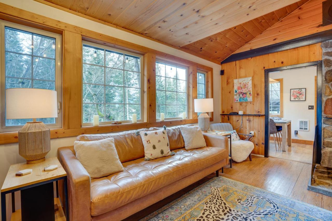 Leavenworth Cabin With Private Hot Tub! Buitenkant foto