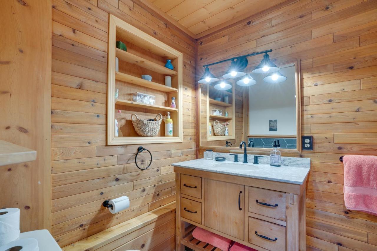Leavenworth Cabin With Private Hot Tub! Buitenkant foto
