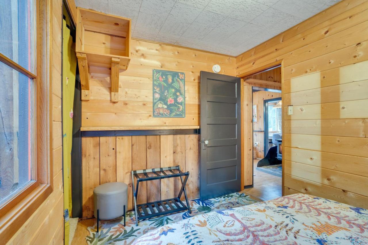 Leavenworth Cabin With Private Hot Tub! Buitenkant foto