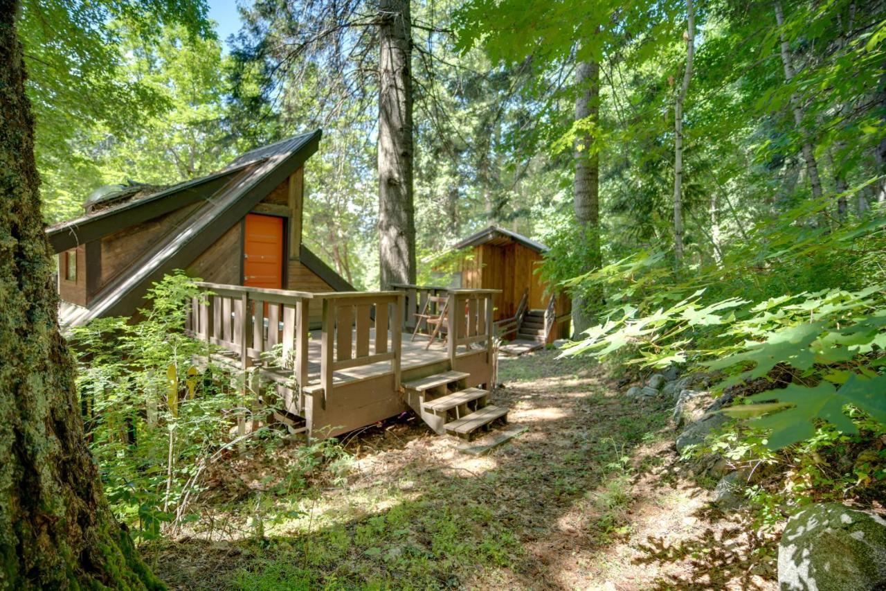 Leavenworth Cabin With Private Hot Tub! Buitenkant foto
