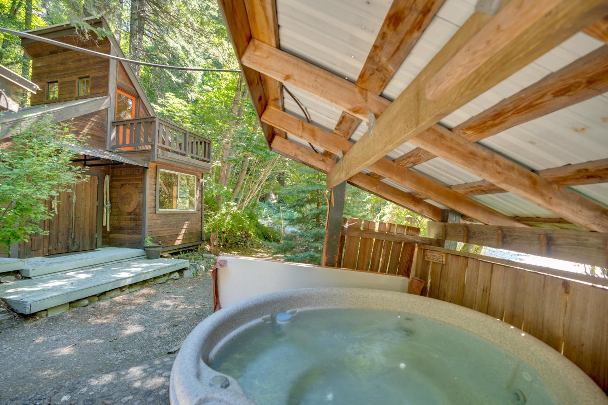 Leavenworth Cabin With Private Hot Tub! Buitenkant foto