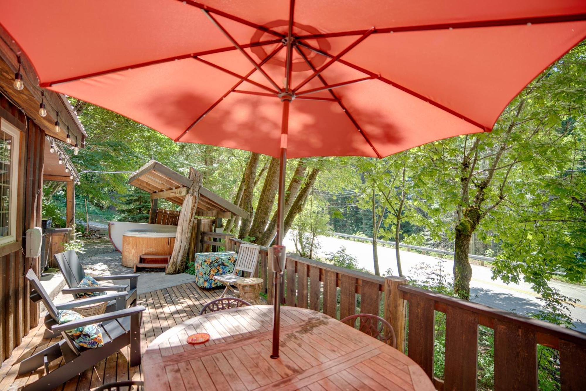 Leavenworth Cabin With Private Hot Tub! Buitenkant foto