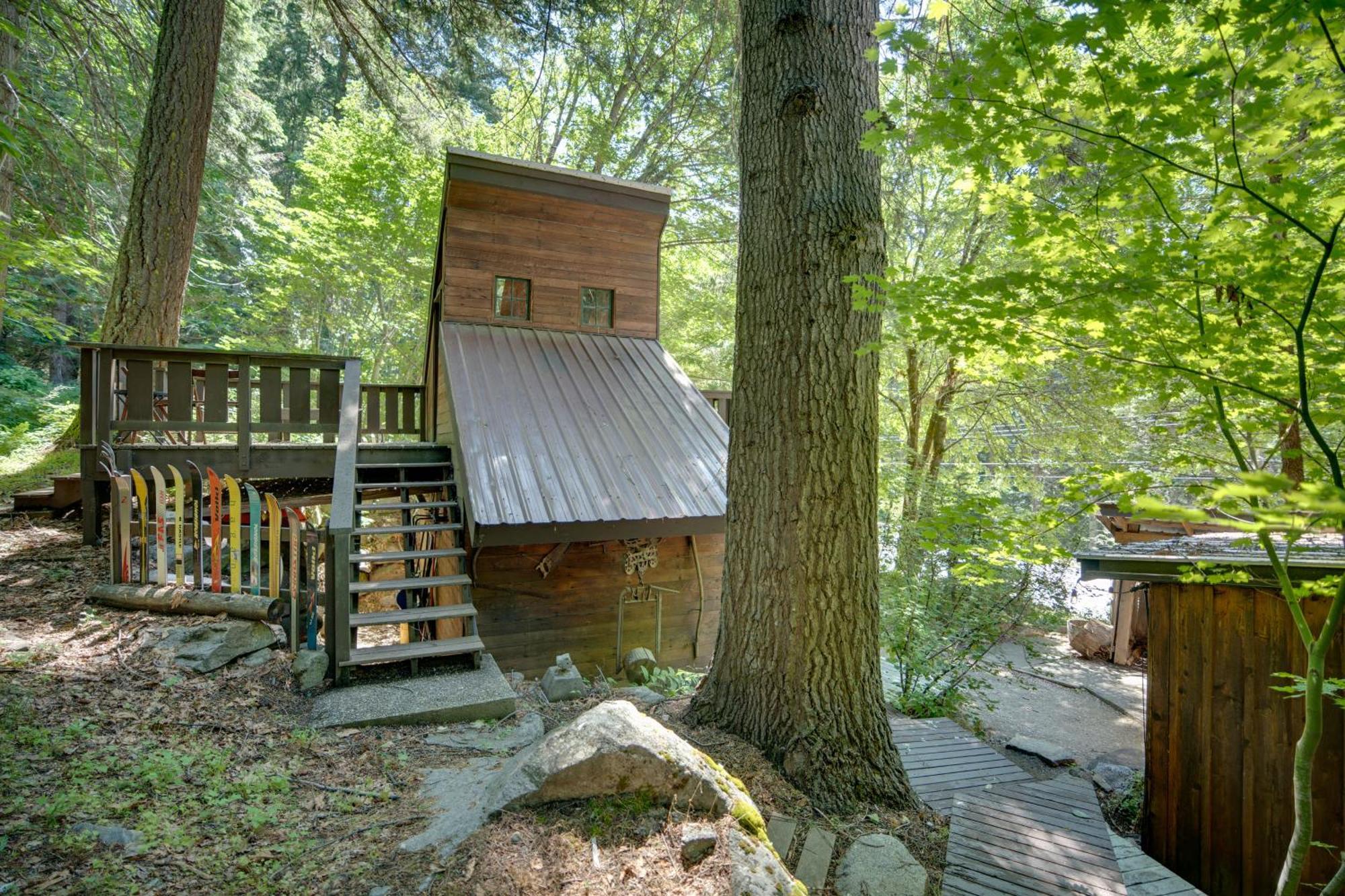Leavenworth Cabin With Private Hot Tub! Buitenkant foto