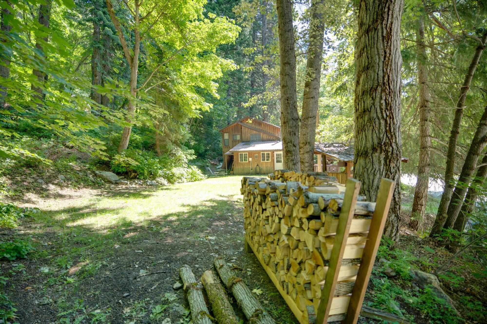 Leavenworth Cabin With Private Hot Tub! Buitenkant foto