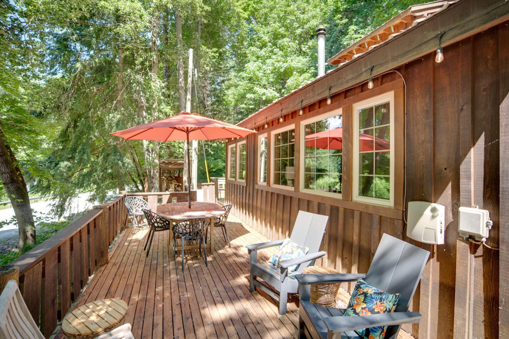 Leavenworth Cabin With Private Hot Tub! Buitenkant foto